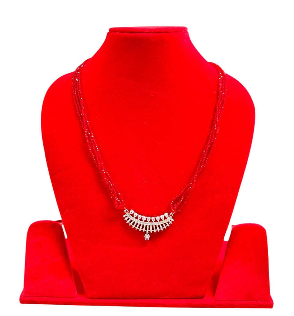 Mangalsutra with J-Pote